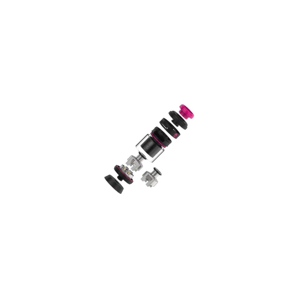 Atomiseur Bonza Pro RTA Black Pink LIMITED ÉDITION - Thunder Cloud X Vaping Bogan