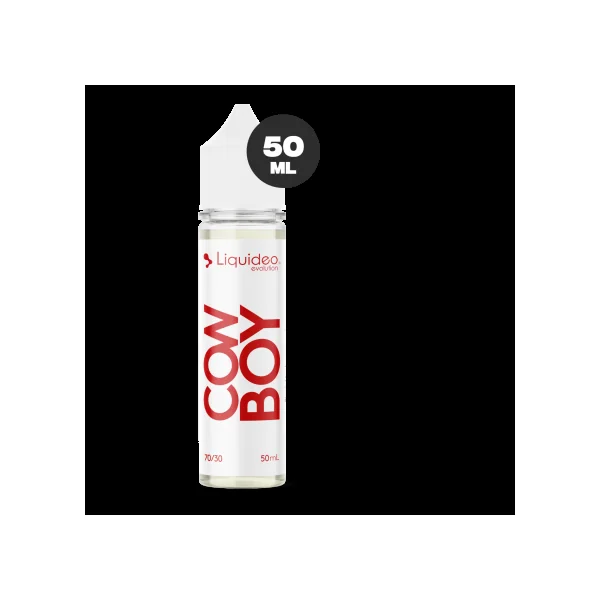 E-liquide Cowboy 50ml - Classic Blond Corsé - PG/VG 70/30