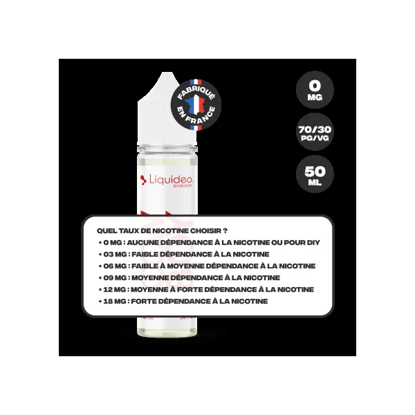E-liquide Cowboy 50ml - Classic Blond Corsé - PG/VG 70/30