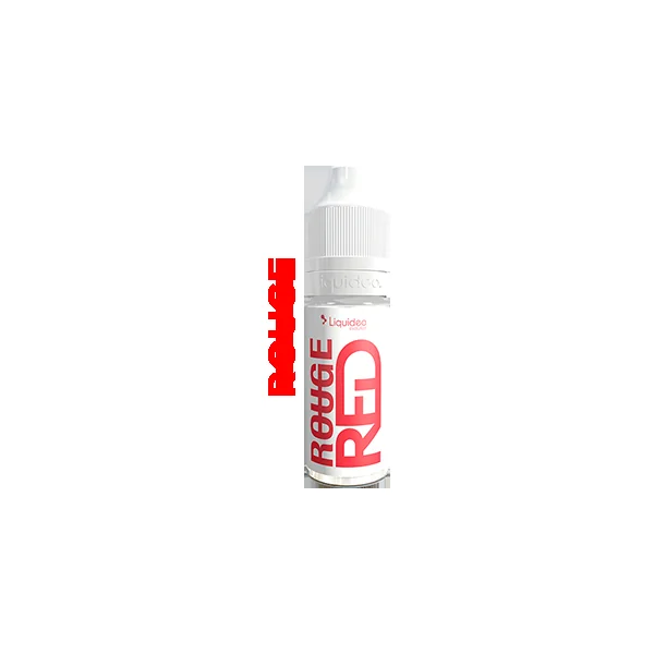 E-liquide Le Rouge Red 10ml - Framboise Myrtille Cassis Anis - PG/VG 50/50