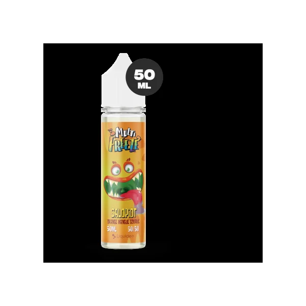 E-liquide Multi Freeze Salopiot 10ml - Orange Mangue Goyave - PG/VG 50/50