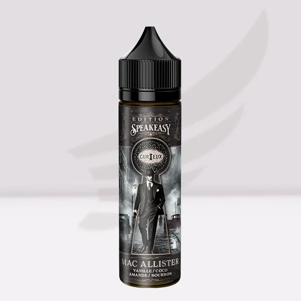 Mac Allister 50ml - Speakeasy