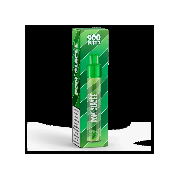 Wpuff Pod 2.0 Pomme Glacée - 800 puffs (1 Batterie + 1 Pod)