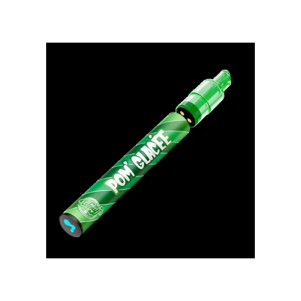 Wpuff Pod 2.0 Pomme Glacée - 800 puffs (1 Batterie + 1 Pod)