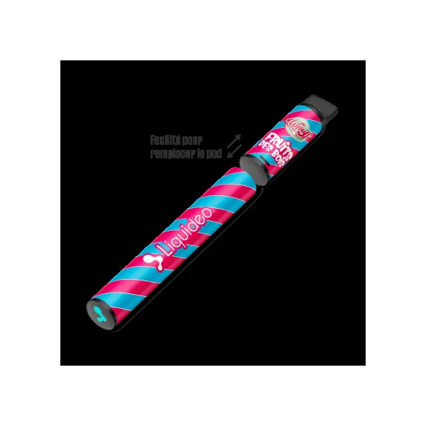 Wpuff Pod Fruit des bois - 600 puffs (1 Batterie + 1 Pod)