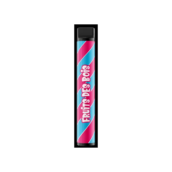 Wpuff Pod Fruit des bois - 600 puffs (1 Batterie + 1 Pod)